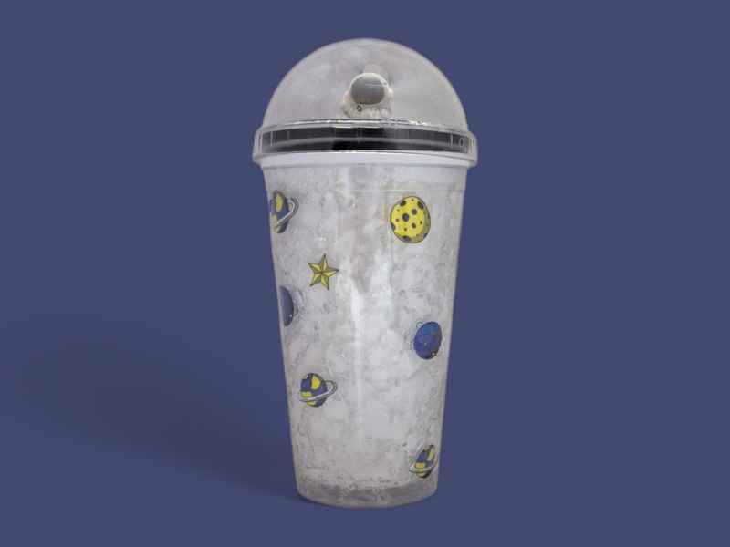 星空冰杯 450ml 厨房用品