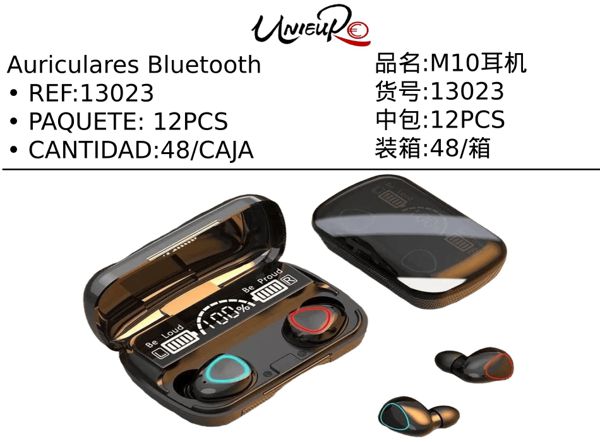M10耳机 无线蓝牙 黑色 入耳式 高音质
