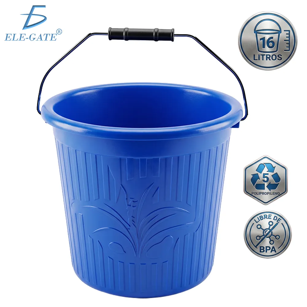 塑料桶 PP5 无BPA 16L 家用办公储物